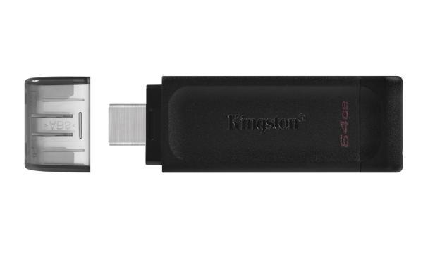 Dt70 64Gb Usb-C 3.2 Gen 1 Type-C Flash Bellek - Image 1