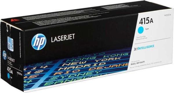 415A Cyan Mavi 2.100 Sayfa Kapasiteli Toner W2031A - Image 1