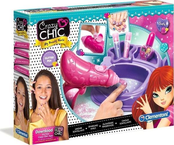 Clementoni Oyuncak Crazy Chic Işıldayan Tırnaklar 15179 - Image 1