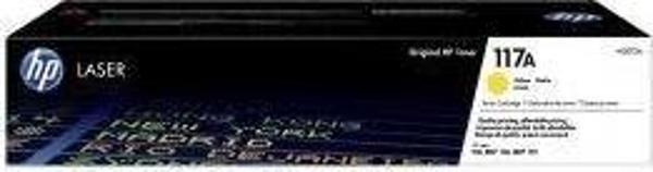 117A Yellow Sarı 700 Sayfa Toner W2072A - Image 1