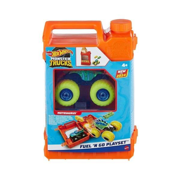 Mattel Oyuncak Hot Wheels Monster Trucks Taşınabilir Oyun Seti HXT04 - Image 1