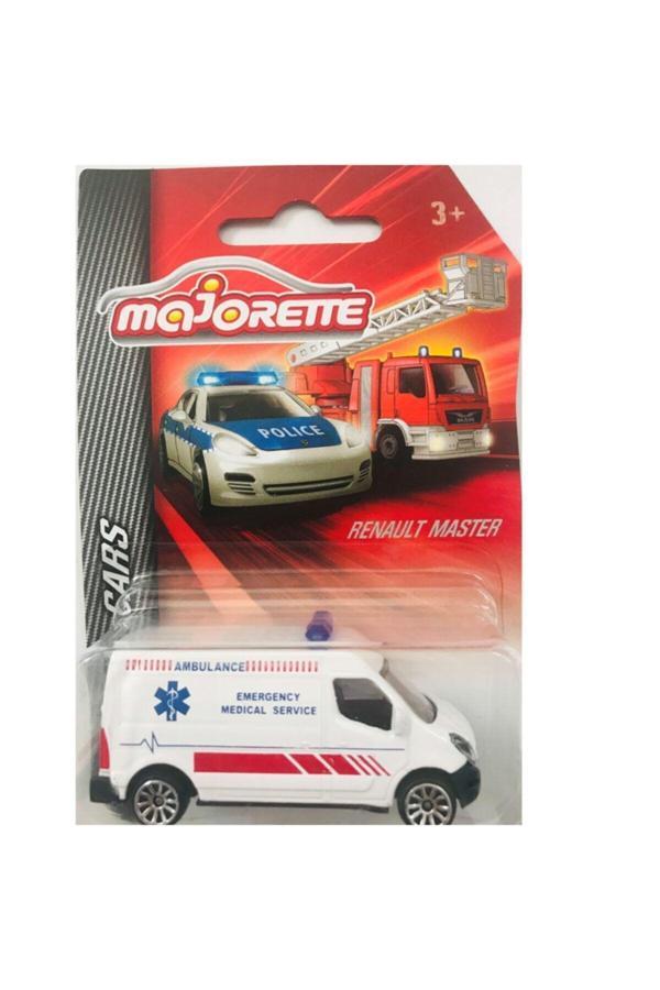Simba Oyuncak Majorette Sos Assortment Kurtarma Araçları 212057181038 (Karışık Model 1 Adet) - Image 1