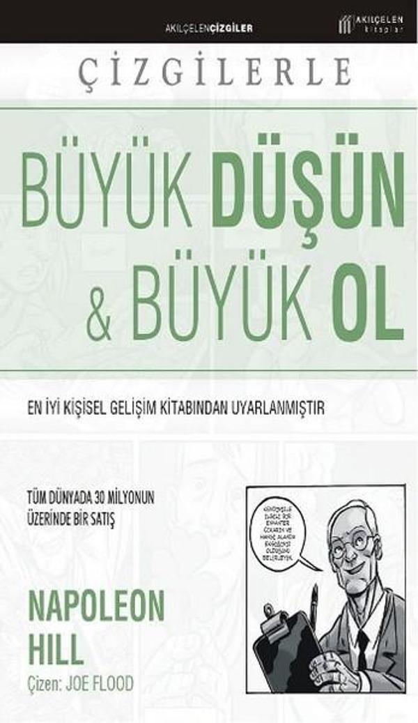 Çizgilerle Büyük Düşün - Büyük ol - Akılçelen Kitaplar - Image 1