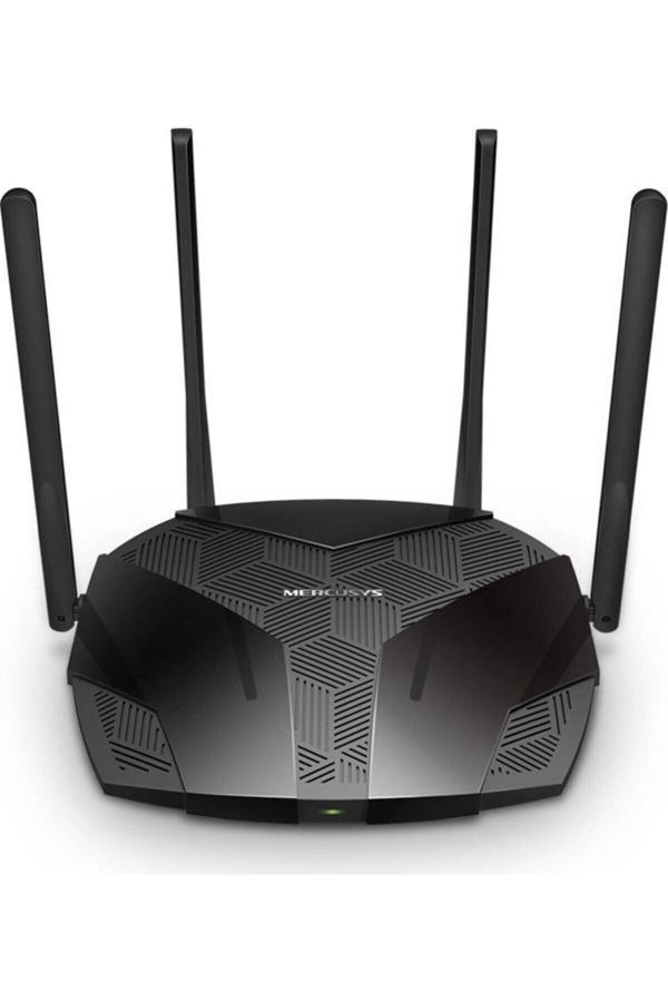 Mercusys Mr70X Dual Bant Wifi6 4 Port Kablosuz Router Ax1800 - Image 1