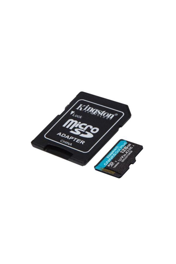 Sdcg3-128Gb 128Gb Microsdxc Canvas Go Plus 170R A2 U3 V30 Card + Adp Hafıza Kartı - Image 1