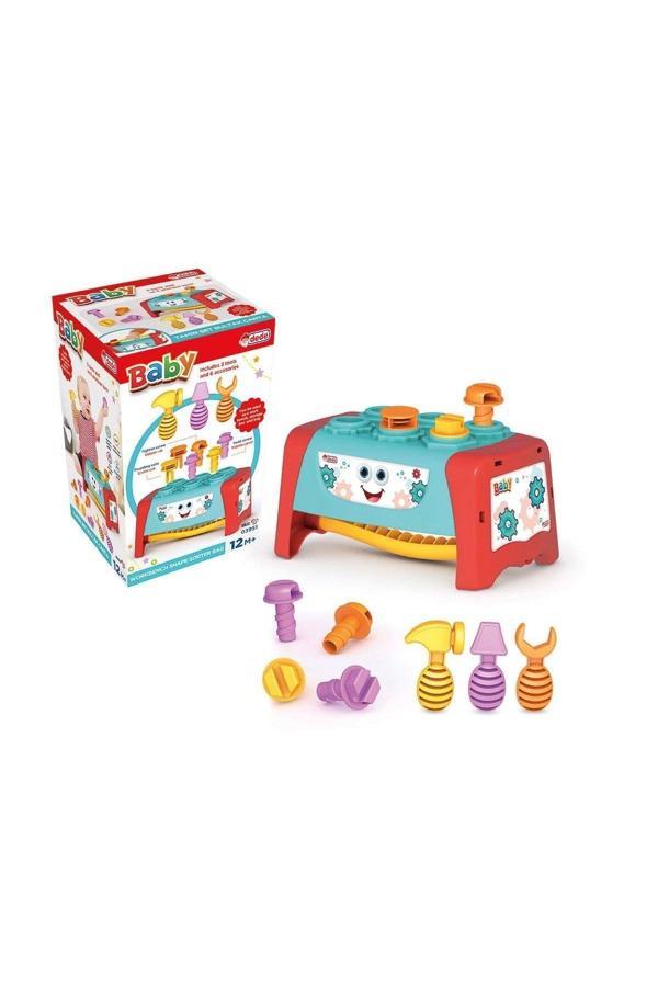 Dede Oyuncak Tamir Seti Bul-Tak Çanta 03951 - Image 1