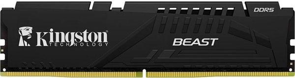 Kingston Beast Kf556C36Bbe-16Tr 16Gb (1X16Gb) Ddr5 5600Mhz Cl36 Siyah Gaming Ram (Bellek) - Image 1