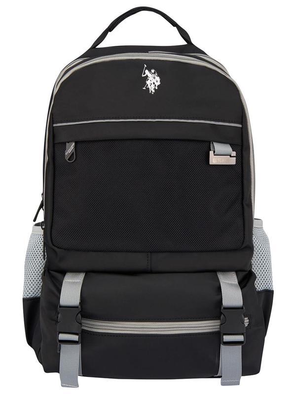 Polo Okul Sırt Çantası Siyah Plcan25078 - Image 1