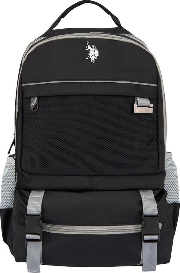 Polo Okul Sırt Çantası Siyah Plcan25078 - Image 1