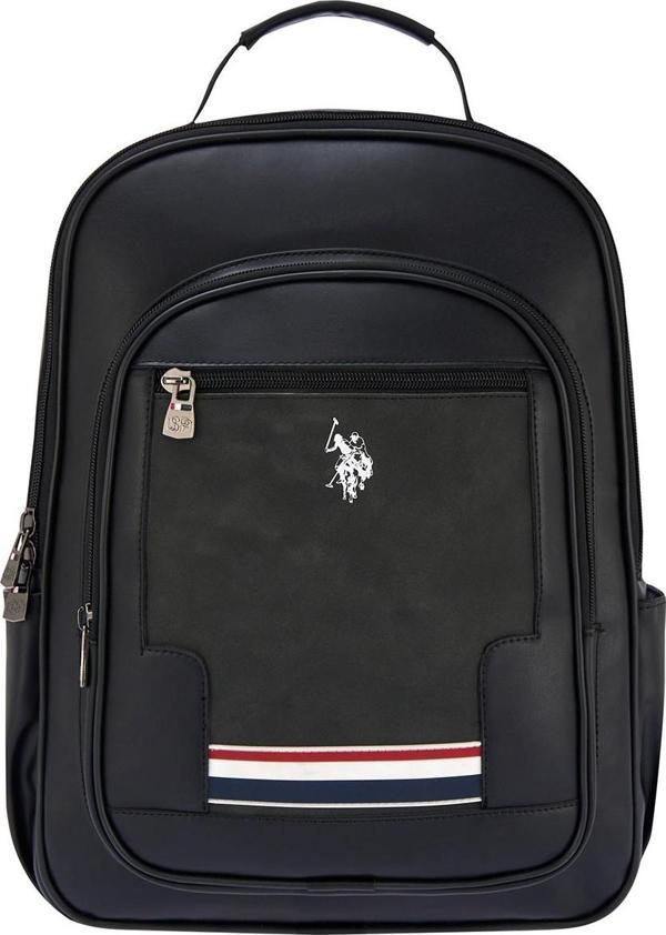 Polo Okul Sırt Çantası Siyah Plcan250132 - Image 1