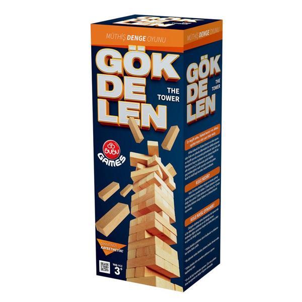 Bu-Bu  Bubu-Gm0001 Games Gökdelen Oyunu Jenga - Image 1
