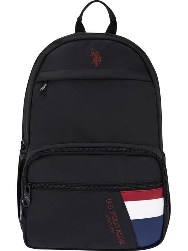 Polo Okul Sırt Çantası Siyah Plcan25058 - Image 1