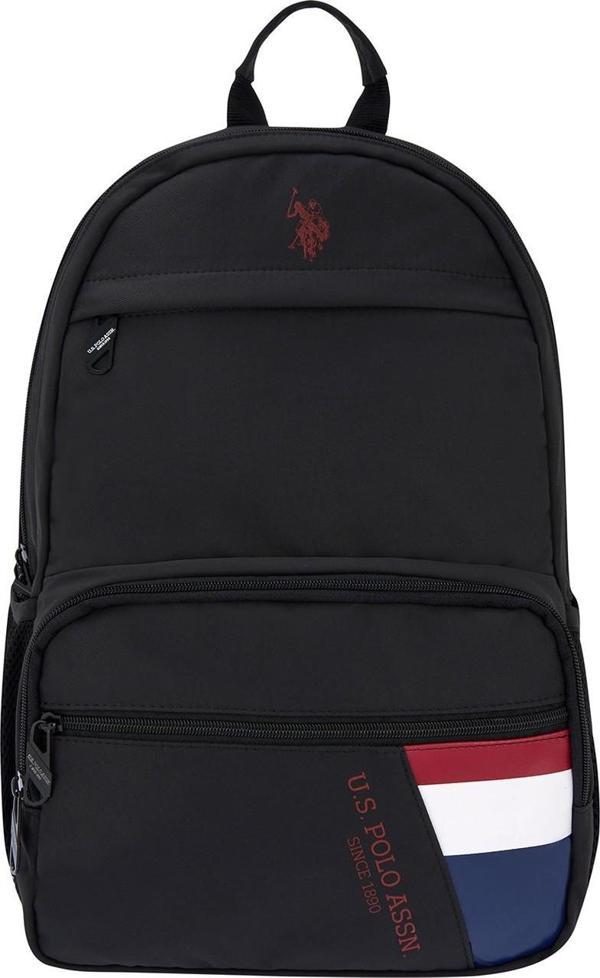 Polo Okul Sırt Çantası Siyah Plcan25058 - Image 1