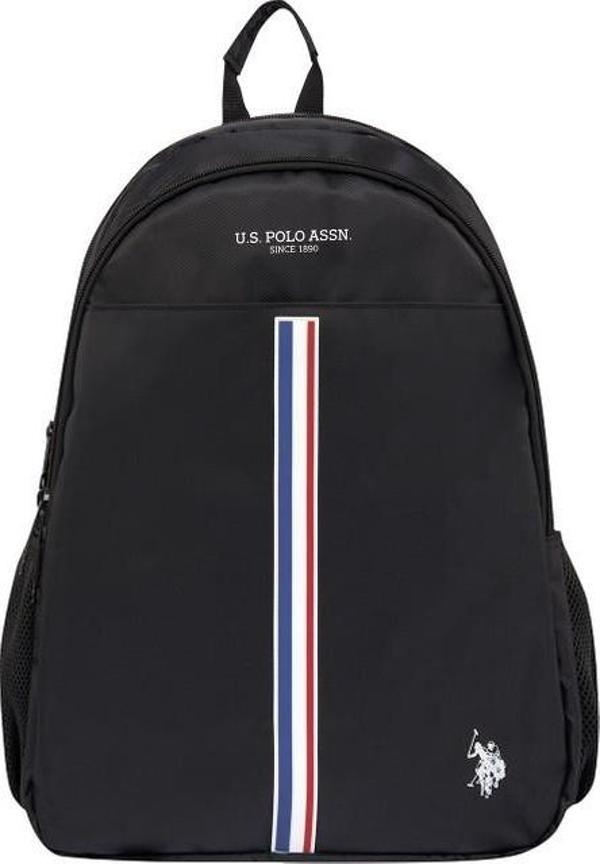 Polo Okul Sırt Çantası Siyah Plcan25047 - Image 1