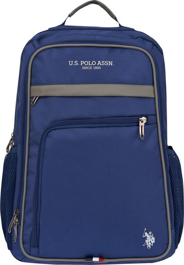 Polo Okul Sırt Çantası Mavi Plcan25081 - Image 1