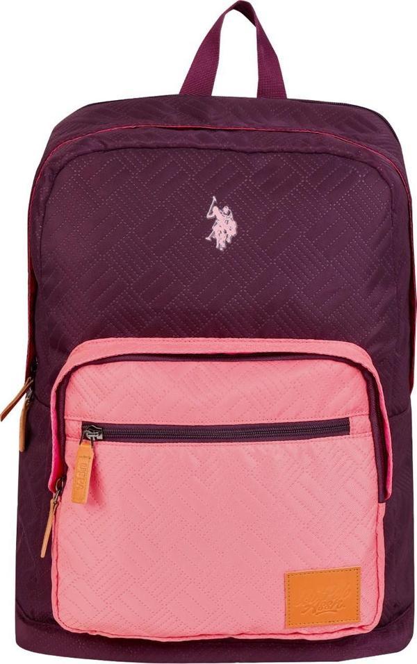Polo Okul Sırt Çantası Bordo Plcan24365 - Image 1