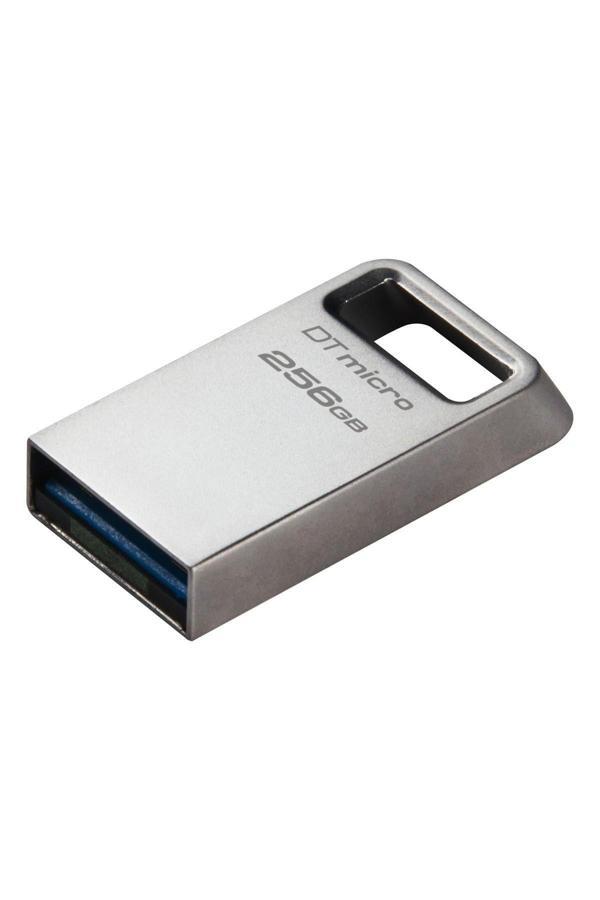 Dtmc3G2-256Gb Datatraveler Micro 200Mb-S Metal Usb 3.2 Gen 1 Flash Bellek - Image 1