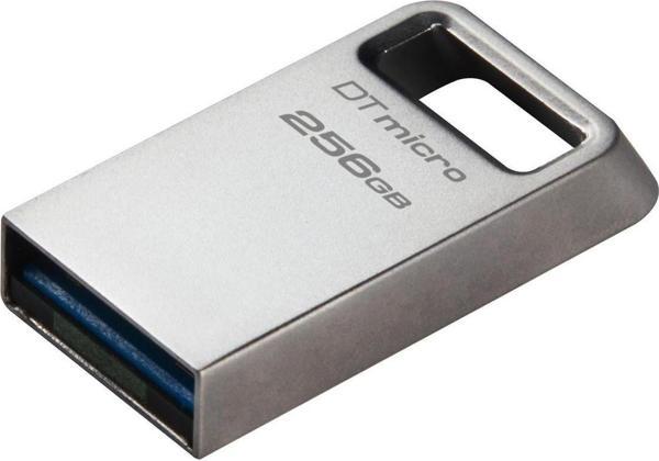 Dtmc3G2-256Gb Datatraveler Micro 200Mb-S Metal Usb 3.2 Gen 1 Flash Bellek - Image 1