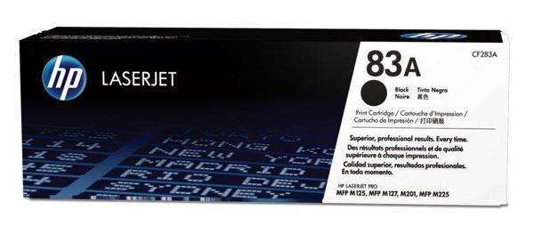 83A Black Siyah 1.500 Sayfa Kapasiteli Toner Cf283A - Image 1