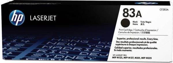 83A Black Siyah 1.500 Sayfa Kapasiteli Toner Cf283A - Image 1