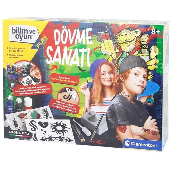 Clementoni Oyuncak Bilim ve Oyun Dövme Sanatı 64329 - Image 1