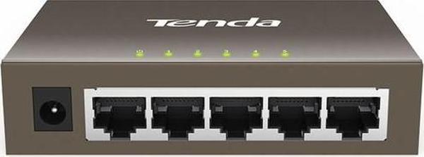 Teg1005D 5 Port 10-100-1000 Mbps Switch Hup Metal Kasa - Image 1