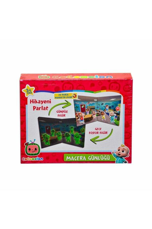 Mabbels Cocomelon Macera Günlüğü Manyetik Fosforlu Hikaye Oluşturma Co7820 - Image 1
