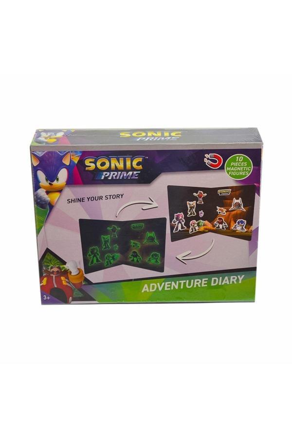 Mabbels Sonic Prime Manyetik Fosforlu Hikaye Oluşturma So7873 - Image 1