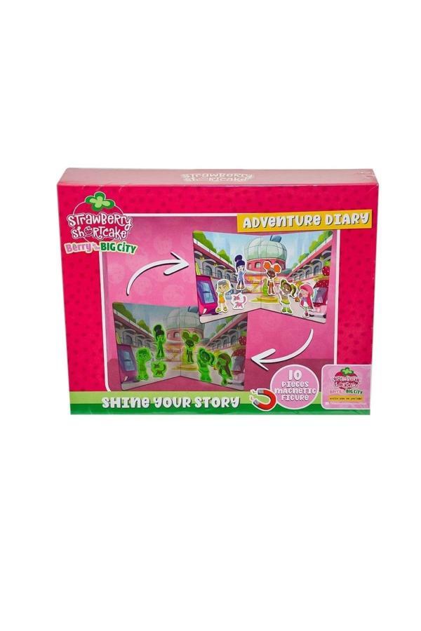 Mabbels Cocomelon Çilek Kız Manyetik Fosforlu Hikaye Oluşturma Ck7864 - Image 1