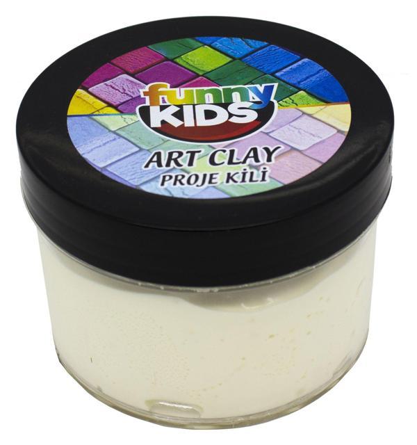 Funny Kids Proje Kili - Sanat Kili 40Cc Beyaz 550 FNNY-KİL-05024 - Image 1