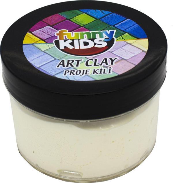 Funny Kids Proje Kili - Sanat Kili 40Cc Beyaz 550 FNNY-KİL-05024 - Image 1