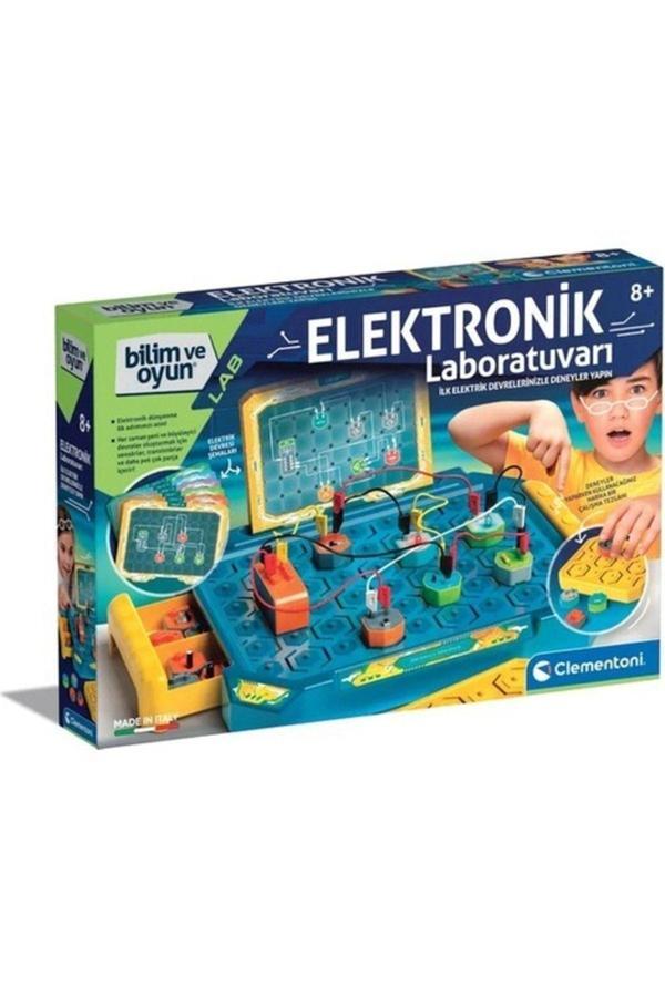 Clementoni Oyuncak Bilim ve Oyun - Elektronik Laboratuvarı 64328 - Image 1