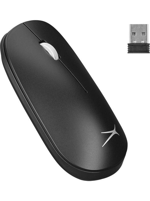 Altec Lansing Albm7305 Siyah 2.4Ghz Usb 1600Dpi Alkalin Pilli Kablosuz Mouse - Image 1