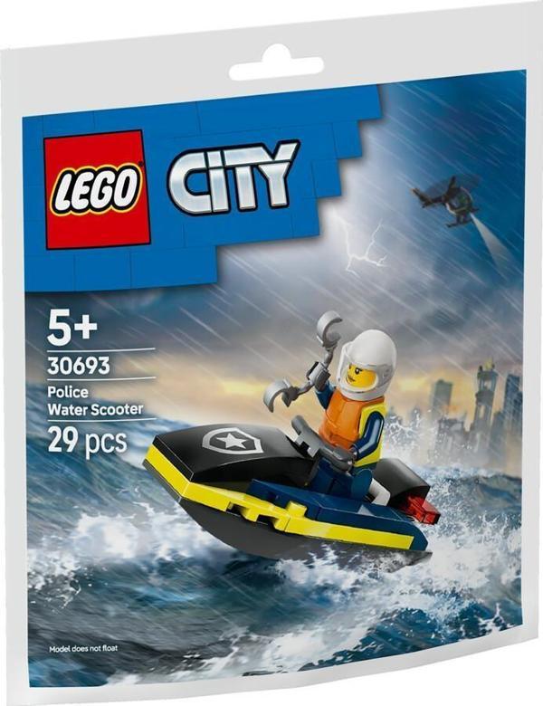 LEGO City 30693 Police Water Scooter - Image 1