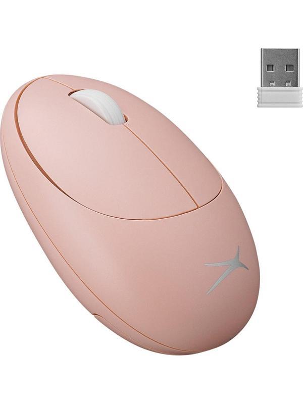 Altec Lansing Albm7335 Pembe 2.4Ghz Usb 1200Dpi Alkalin Pilli Kablosuz Mouse - Image 1