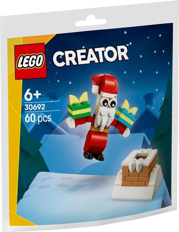 LEGO Creator 30692 Christmas Chimney Fun with Santa - Image 1