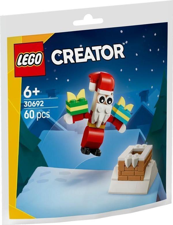 LEGO Creator 30692 Christmas Chimney Fun with Santa - Image 1