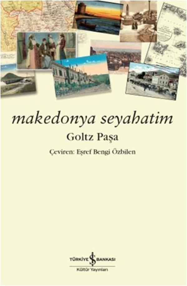 Makedonya Seyahatim - İş Bankası Kültür Yayınları - Image 1