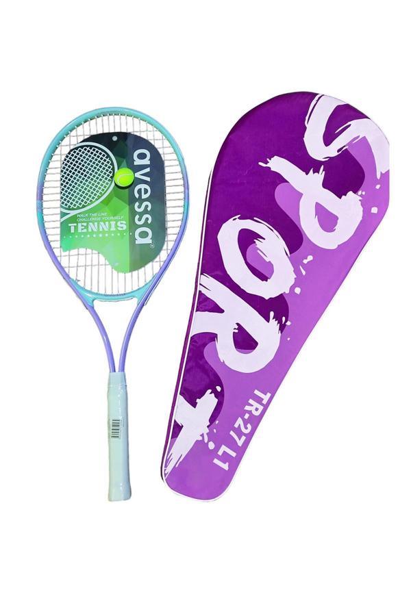 Avessa TR-127L Tenis Raket Set Mor L1  - Image 1