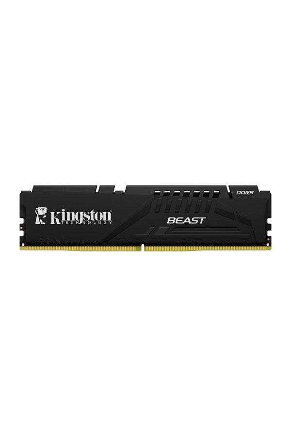 Kingston Beast Kf552C36Bbek2-16Tr 16Gb (2X8) Ddr5 5200Mhz Cl36 Siyah Gaming Ram Bellek - Image 1
