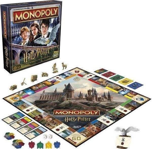 Hasbro Games Monopoly Harry Potter f9422 - Image 1