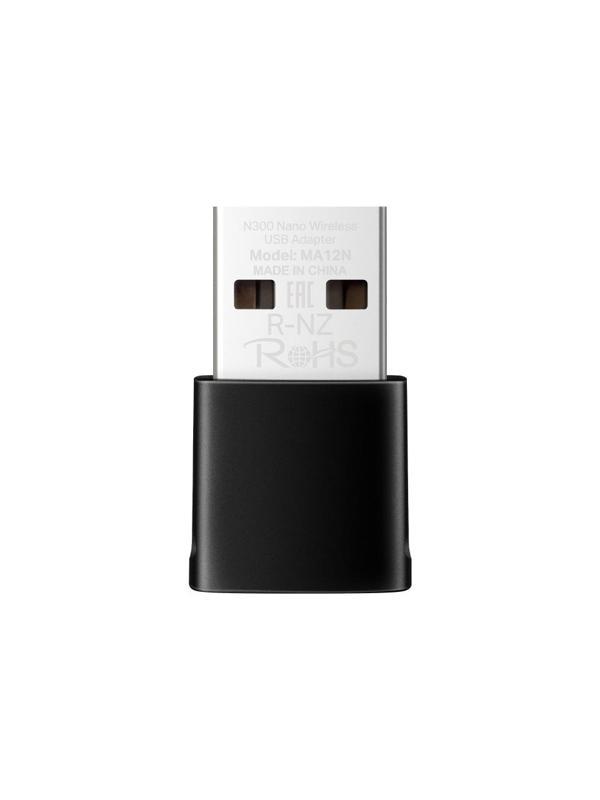 Tp-Link Mercusys Ma12N 300 Mbps Mini Kablosuz Usb Adaptör - Image 1
