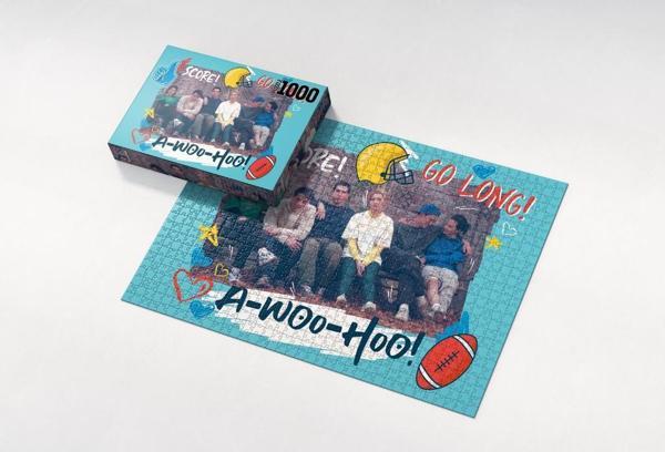 Mabbels Puzzle 1000 Parça Friends Woohoo Pzl-388791 - Image 1