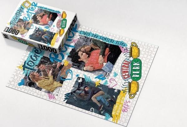 Mabbels Puzzle 1000 Parça Friends Together Pzl-388777 - Image 1