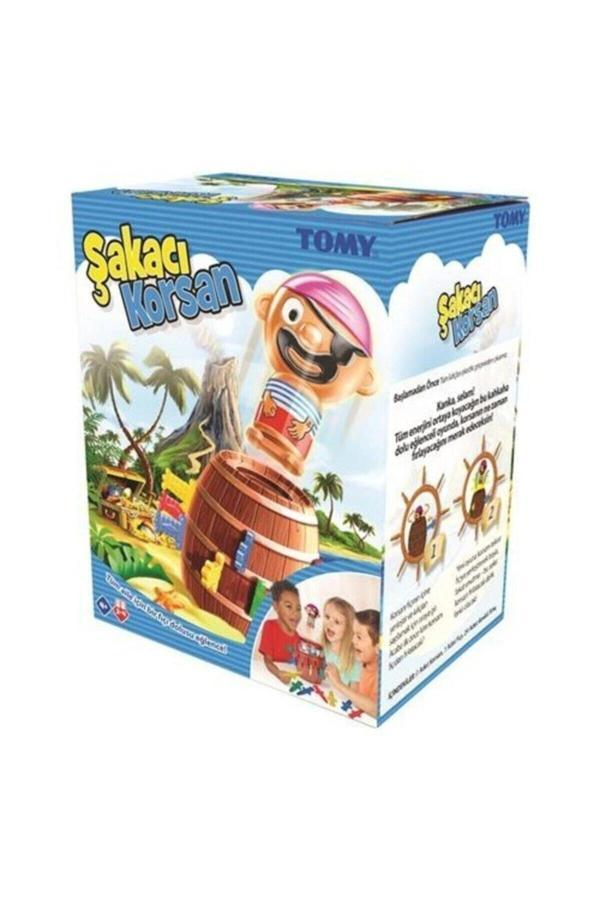 Adore Tomy Şakacı Korsan Kutu Oyunu 7028 - Image 1