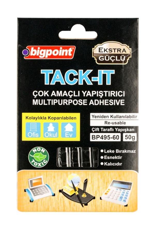 Bigpoint Hamur Yapıştırıcı Tack İt Extra Güçlü Yapıstırıcı 50 Gram Siyah BP495-60 - Image 1