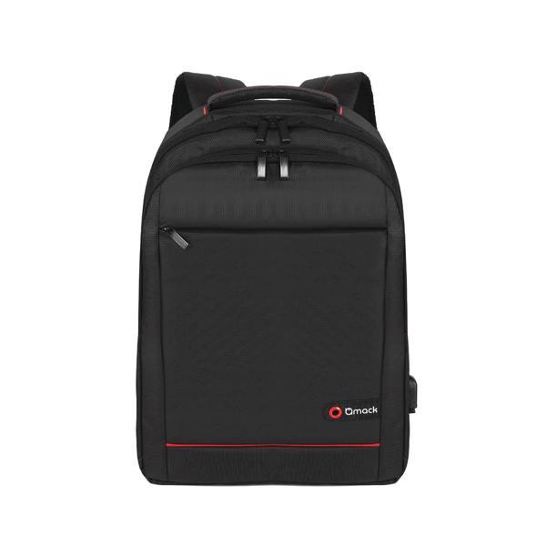 17.3" Office Usb Girişli Notebook Sırt Çantası Siyah Mcc-007 - Image 1