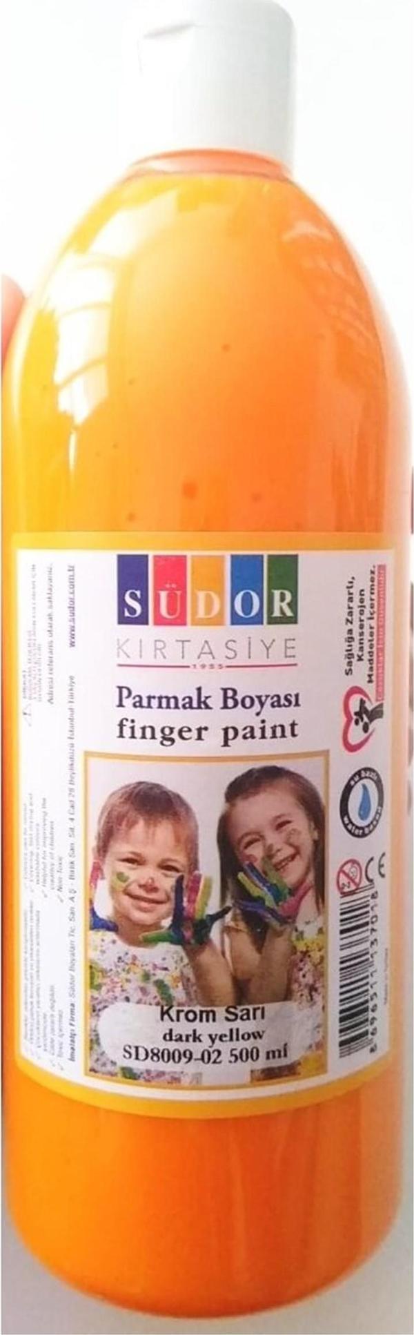 Südor Parmak Boyası 500 Ml Krom Sarı Sd-8009-02 - Image 1