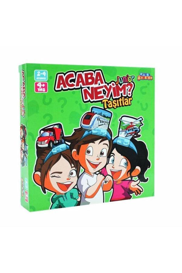 Sam Games Acaba Neyim Junior Taşıtlar Kutu Oyunu 72605 - Image 1