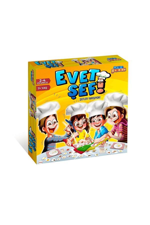 Sam Games Evet Şef! Kutu Oyunu 72621 - Image 1